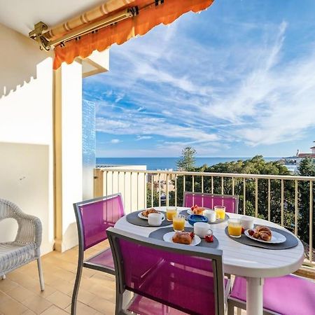 Le Fontana Rosa - Vue Mer - Terrasse - Parking Inclus Mentone Esterno foto