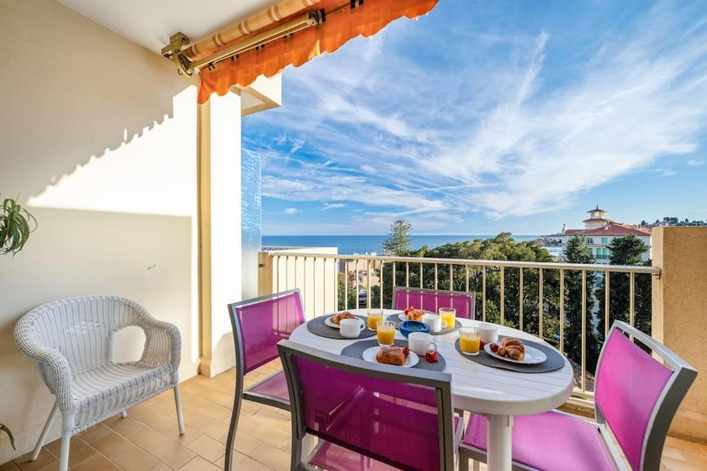 Le Fontana Rosa - Vue Mer - Terrasse - Parking Inclus Mentone Esterno foto